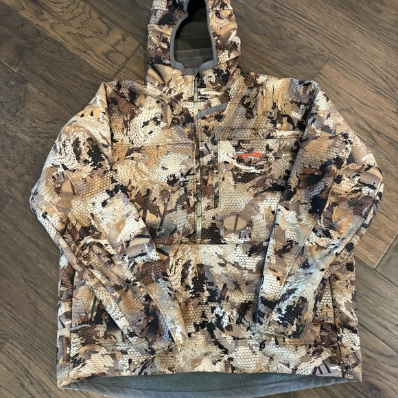 Sitka Dakota Hoodie in Waterfowl Marsh - Picture 4 of 6